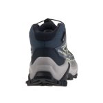 SalomonX Ultra Mid GTX J kék-vajsárga összehúzós Goretex (vízálló) magasszárú terep sport kisfiú gyerekcipő