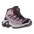 Salomon X Ultra MID GTX J mályva-rózsaszín összehúzós Goretex (vízálló) magasszárú terep sport kislány gyerekcipő