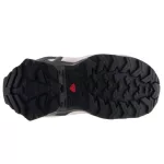 Salomon X Ultra MID GTX J mályva-rózsaszín összehúzós Goretex (vízálló) magasszárú terep sport kislány gyerekcipő