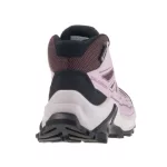 Salomon X Ultra MID GTX J mályva-rózsaszín összehúzós Goretex (vízálló) magasszárú terep sport kislány gyerekcipő