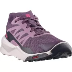 Salomon Patrol J szilvalila fűzős textil kislány gyerekcipő