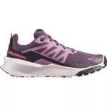Salomon Patrol J szilvalila fűzős textil kislány gyerekcipő