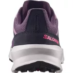 Salomon Patrol J szilvalila fűzős textil kislány gyerekcipő