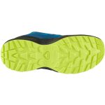 Salomon Outscape WP J kék-lime-fekete összehúzós vízálló textil kisfiú gyerekcipő