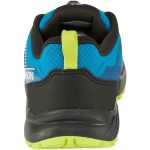 Salomon Outscape WP J kék-lime-fekete összehúzós vízálló textil kisfiú gyerekcipő