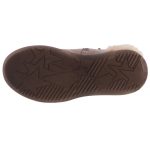 SIESTA-RICHTER drapp cipzáros SympaTex VÍZÁLLÓ szőrmés téli csizma