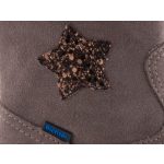 SIESTA-RICHTER drapp cipzáros SympaTex VÍZÁLLÓ szőrmés téli csizma