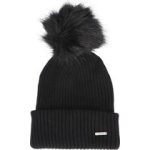 BARTS Kenzie fekete bojtos téli sapka