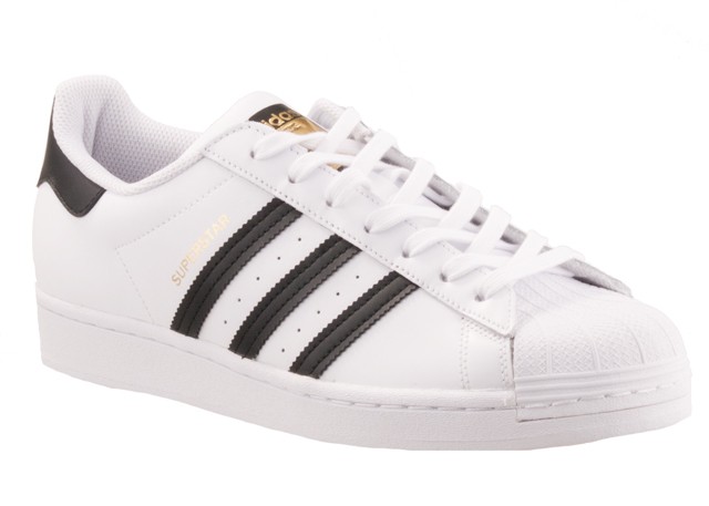 ADIDAS SUPERSTAR fekete feh r f z s sportcip siestacipo.h
