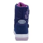 Siesta-Richter sötétkék unikornisos 2 tépőzáras szőrme béléses sympatex (vízálló) velúr bőr kislány csizma