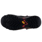 THE NORTH FACE HEDGEHOG FASTPACK fekete/narancs GORE/TEX VÍZÁLLÓ bakancs