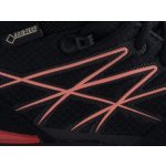 THE NORTH FACE HEDGEHOG FASTPACK fekete/narancs GORE/TEX VÍZÁLLÓ bakancs