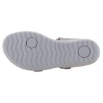 SIESTA-RICHTER 2 tépős szürke VIRÁGOS szandál