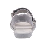 SIESTA-RICHTER 2 tépős szürke VIRÁGOS szandál