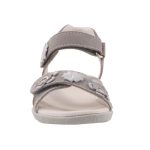 SIESTA-RICHTER 2 tépős szürke VIRÁGOS szandál