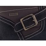 Barna KÖTÖTT GALLÉROS cipzáras SympaTex (vízálló) Siesta-Richter téli csizma