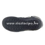 Fekete KÖTÖTT BUNDÁS SympaTex (vízálló) cipzáras Siesta-Richter csizma