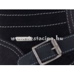 Fekete KÖTÖTT BUNDÁS SympaTex (vízálló) cipzáras Siesta-Richter csizma