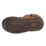 Mustárbarna KÖTÖTT BUNDÁS SympaTex (vízálló) cipzáras Siesta-Richter csizma