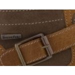 Mustárbarna KÖTÖTT BUNDÁS SympaTex (vízálló) cipzáras Siesta-Richter csizma