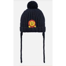 BARTS DAYLE BEANIE sötétkék OROSZLÁN téli sapka BARTS DAYLE BEANIE sötétkék OROSZLÁN téli sapka
