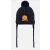 BARTS DAYLE BEANIE sötétkék OROSZLÁN téli sapka