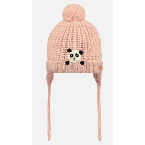 BARTS DAYLE BEANIE rózsaszín PANDA téli sapka 47/50