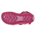 SIESTA-RICHTER 3 tépőzáras málna sport szandál