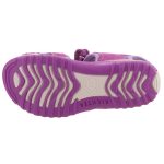 SIESTA-RICHTER 2 tépőzáras lila VIRÁGOS sport gyerek szandál