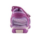 SIESTA-RICHTER 2 tépőzáras lila VIRÁGOS sport gyerek szandál