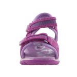 SIESTA-RICHTER 2 tépőzáras lila VIRÁGOS sport gyerek szandál