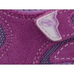 SIESTA-RICHTER 2 tépőzáras lila VIRÁGOS sport gyerek szandál