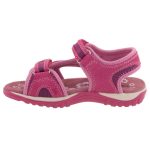 Siesta-Richter málna-rózsaszín 2 tépőzáras lány szandál