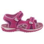 Siesta-Richter málna-rózsaszín 2 tépőzáras lány szandál