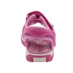 Siesta-Richter málna-rózsaszín 2 tépőzáras lány szandál