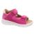 Superfit Lagoon pink 2 tépőzáras velúr-nubuk bőr kislány gyerekszandál (1-000510-5520)