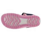 SIESTA-RICHTER 2 tépőzáras sötétkék/rózsaszín SZÍVECSKÉS sport gyerek szandál