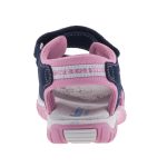 SIESTA-RICHTER 2 tépőzáras sötétkék/rózsaszín SZÍVECSKÉS sport gyerek szandál