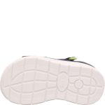 Superfit Lagoon sötétkék-zöld 2 tépőzáras velúr bőr kisfiú gyerekszandál (1-000510-8020)