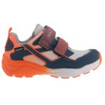 Superfit Sport5 sötétkék-narancssárga-fehér 2 tépőzáras Sympatex (vízálló) textil kisfiú gyerekcipő (1-000251-8000)