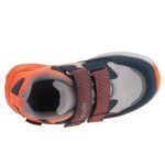 Superfit Sport5 sötétkék-narancssárga-fehér 2 tépőzáras Sympatex (vízálló) textil kisfiú gyerekcipő (1-000251-8000)