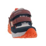 Superfit Sport5 sötétkék-narancssárga-fehér 2 tépőzáras Sympatex (vízálló) textil kisfiú gyerekcipő (1-000251-8000)