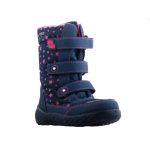 SIESTA-RICHTER 3 tépős sötétkék/málna SympaTex VÍZÁLLÓ hótaposó