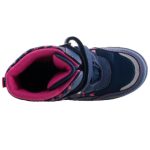 SIESTA-RICHTER 3 tépős sötétkék/málna SympaTex VÍZÁLLÓ hótaposó