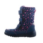 SIESTA-RICHTER 3 tépős sötétkék/málna SympaTex VÍZÁLLÓ hótaposó