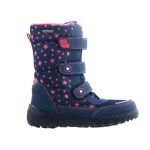 SIESTA-RICHTER 3 tépős sötétkék/málna SympaTex VÍZÁLLÓ hótaposó