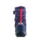 SIESTA-RICHTER 3 tépős sötétkék/málna SympaTex VÍZÁLLÓ hótaposó