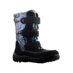 SIESTA-RICHTER 3 tépős fekete/metál SympaTex VÍZÁLLÓ hótaposó