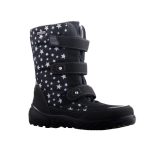 SIESTA-RICHTER 3 tépős fekete/szürke SympaTex VÍZÁLLÓ hótaposó