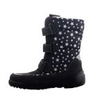 SIESTA-RICHTER 3 tépős fekete/szürke SympaTex VÍZÁLLÓ hótaposó